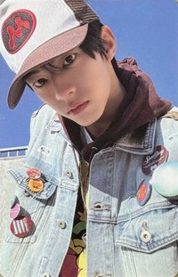 TRY WITH US 專輯卡 Try ver