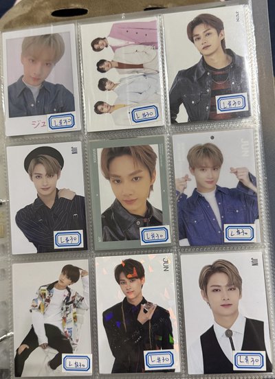 文俊輝特典卡、專卡