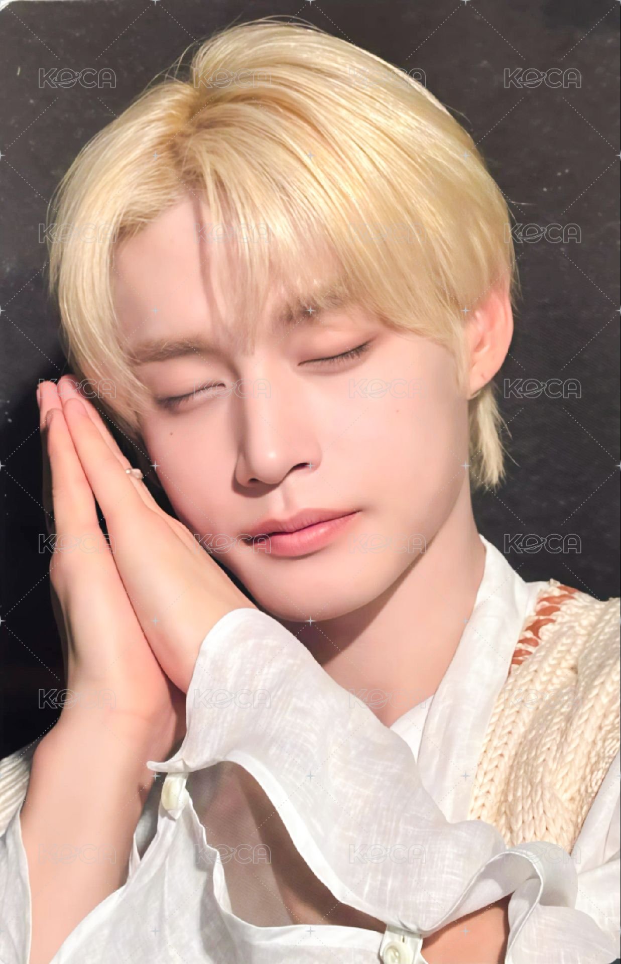 迷四 Plus Chat 特典卡 寶寶要睡了 ver. 正面