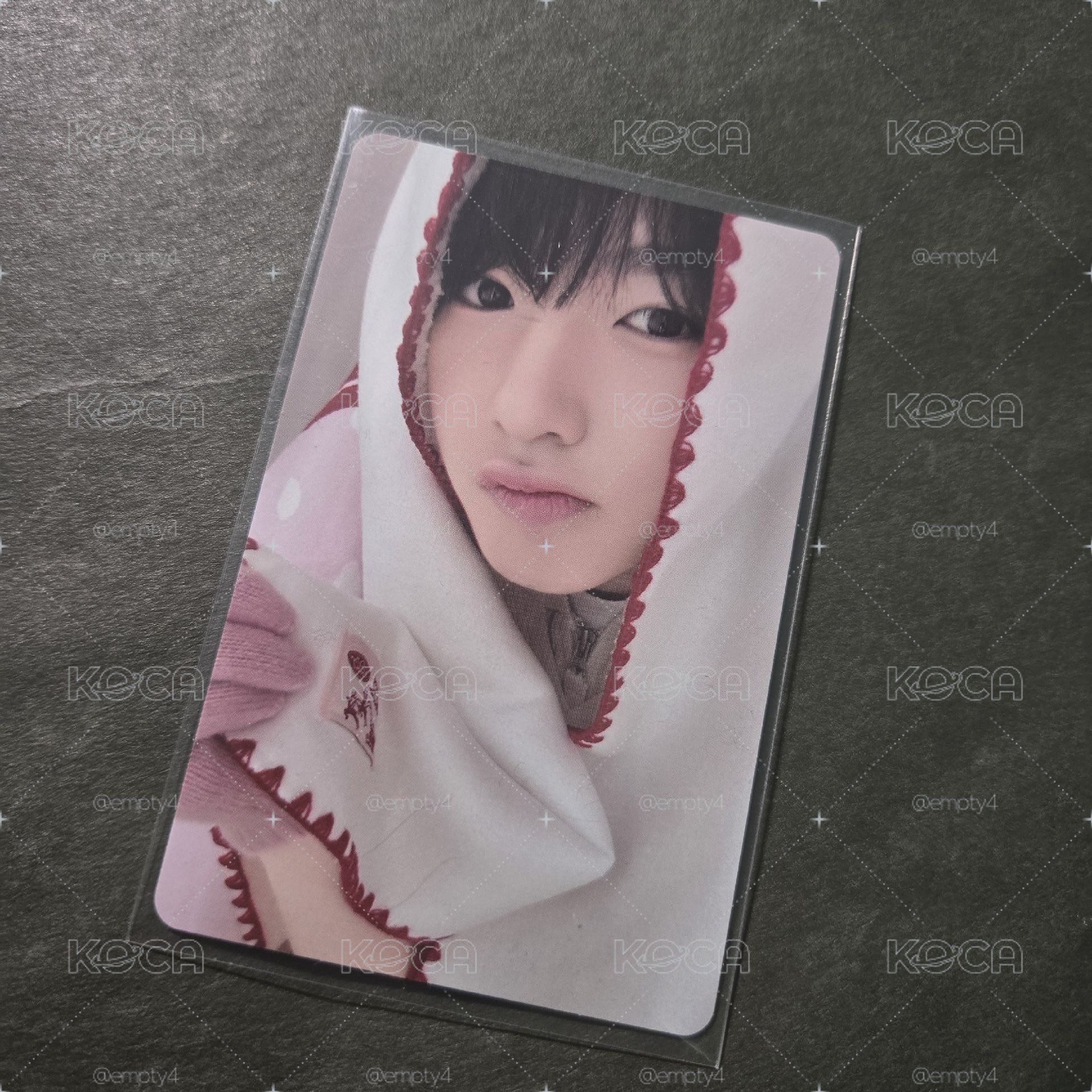 NCT WISH Sakuya 聖誕隨機卡