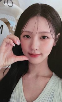 代言卡 one thing-麵