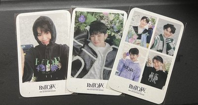 SEVENTEEN 李知勳 浪漫皇冠 代言卡