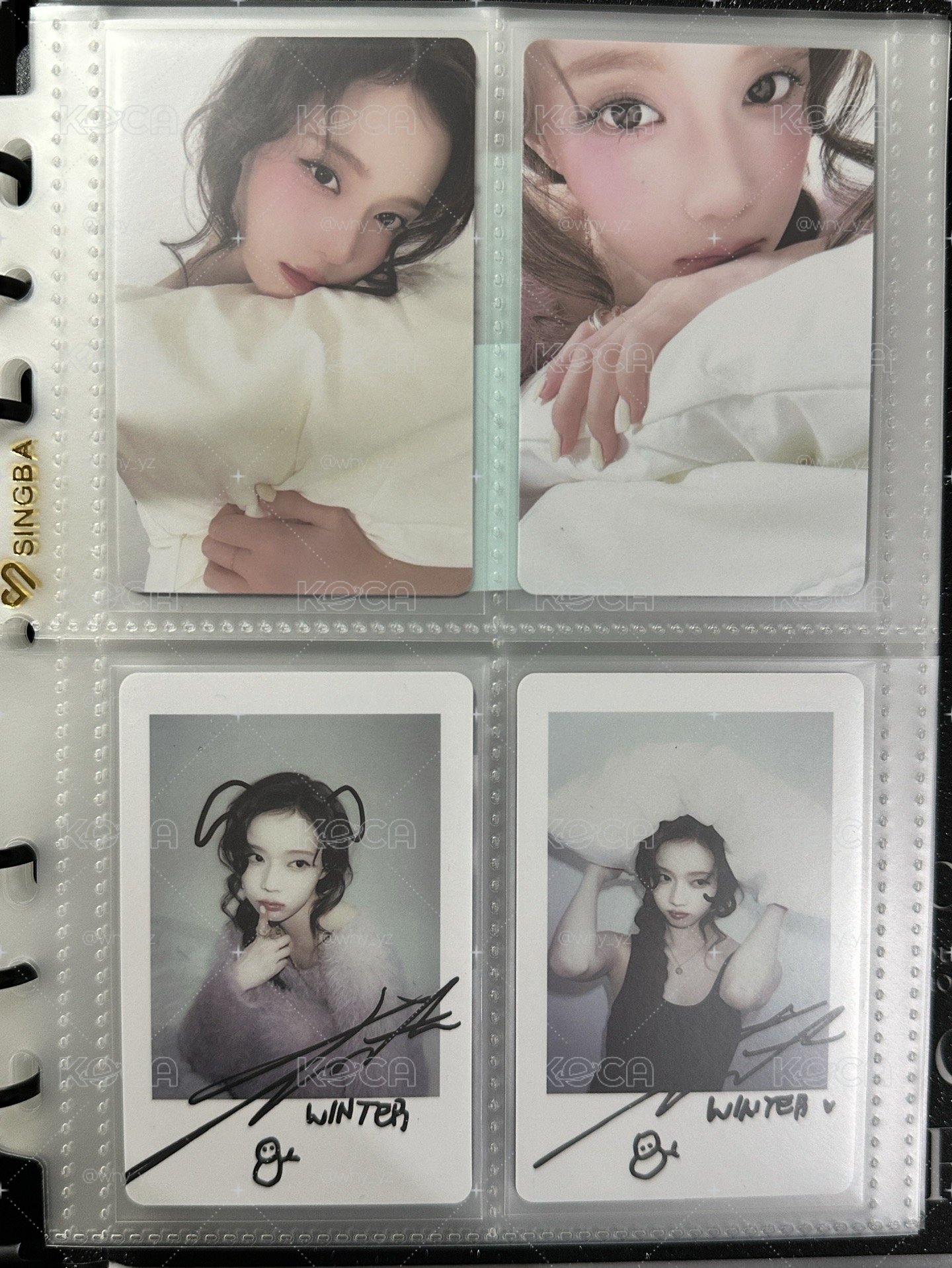 雜誌卡冬 Moevir 一組