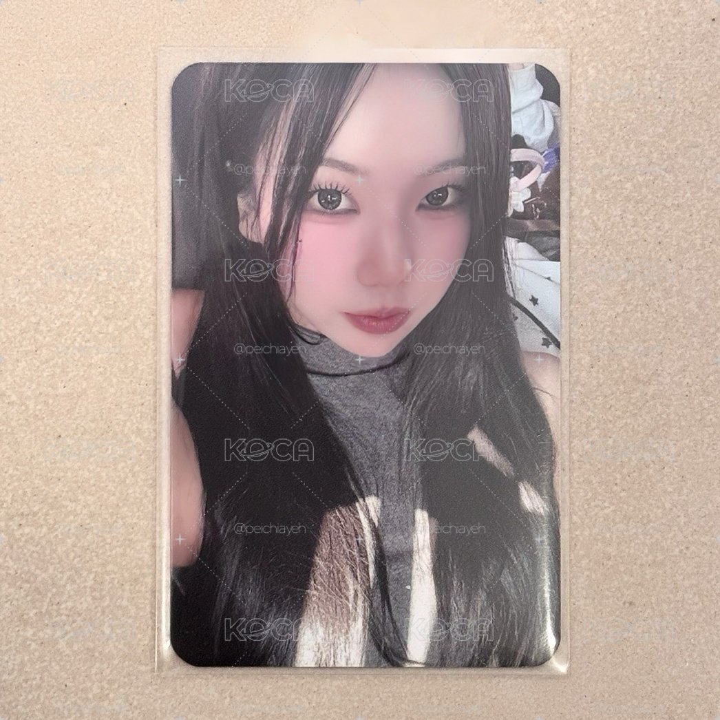 馬來西亞巡演AYEON隨機卡