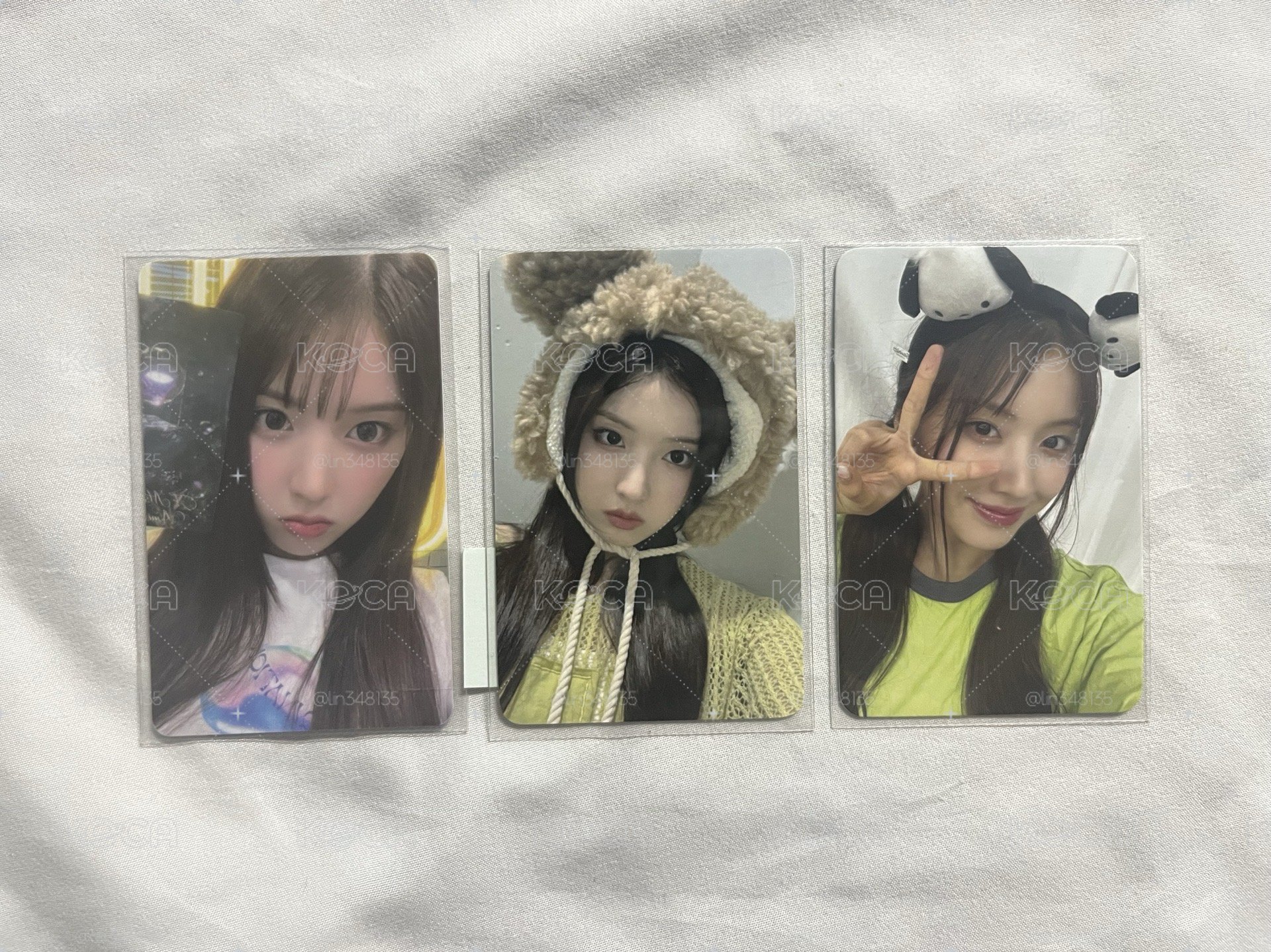 JIWOO 仲夏夜 WM SR K4 幸運卡 中文卡背