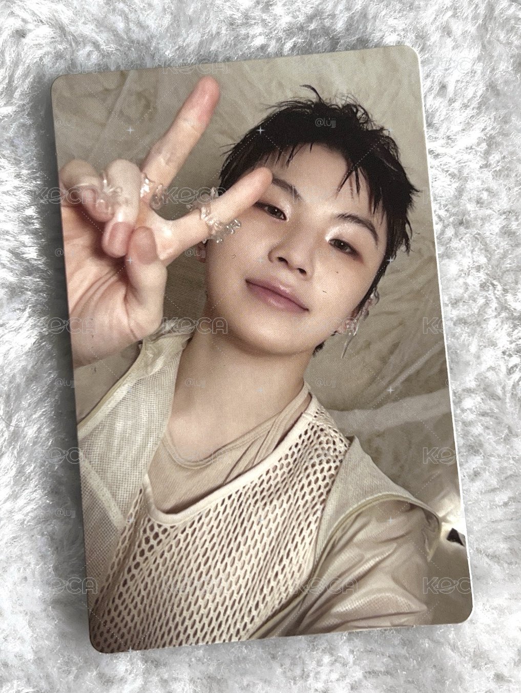 Woozi正五專卡