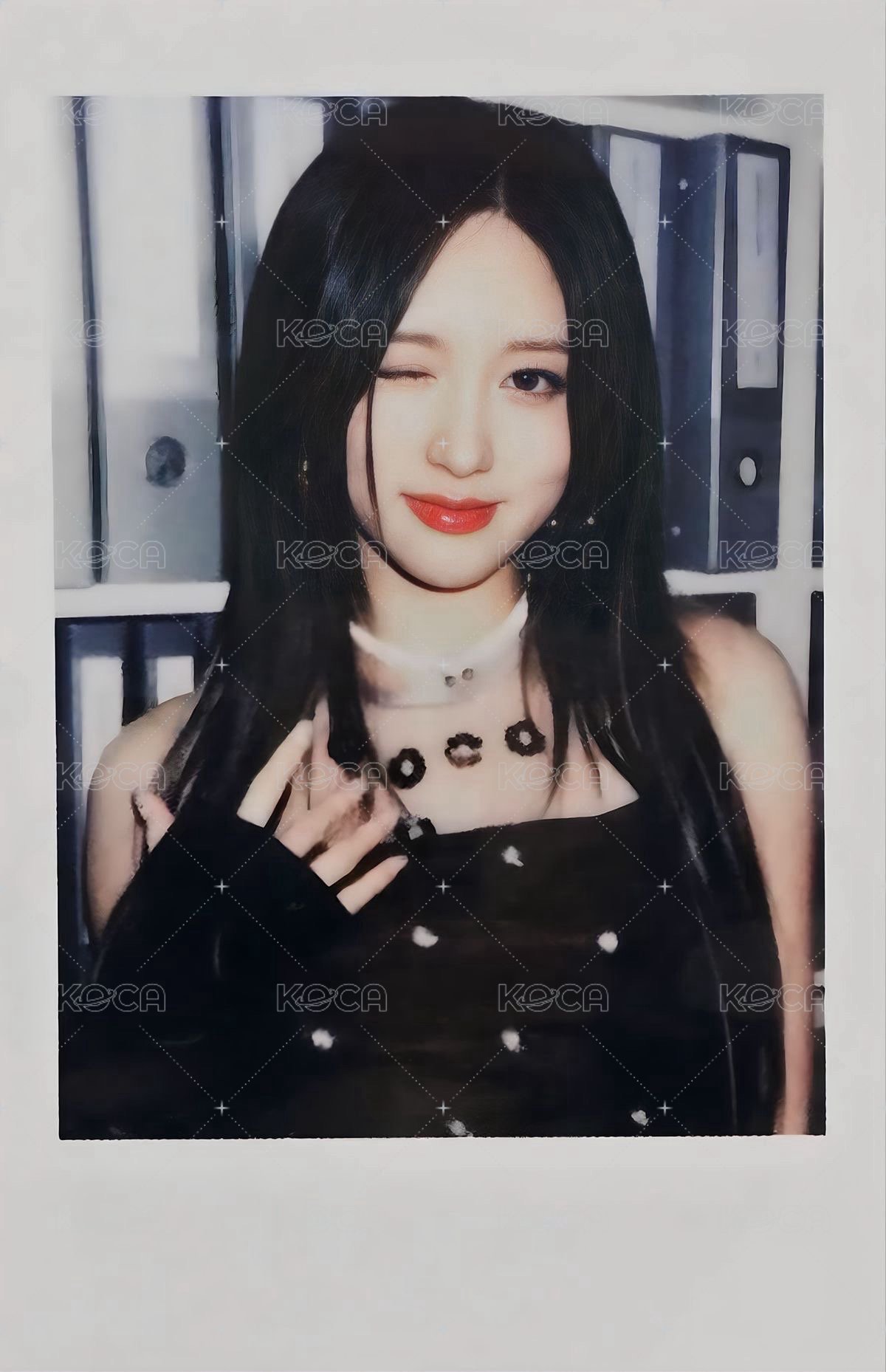 IVE EMPATHY wm 幸運卡 5.0拍立得 正面