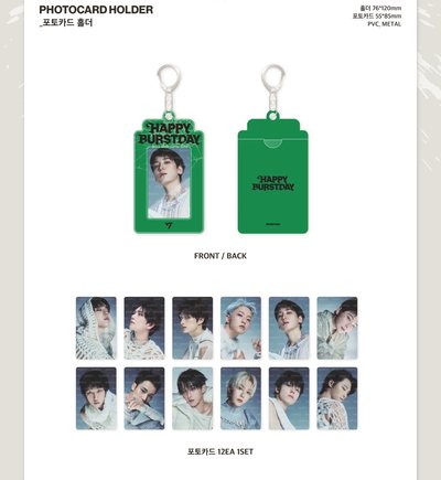 正五十週年｜快閃店限定卡套組