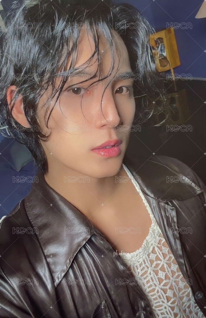 MINI10 專輯卡 ｜KIT ver. 正面