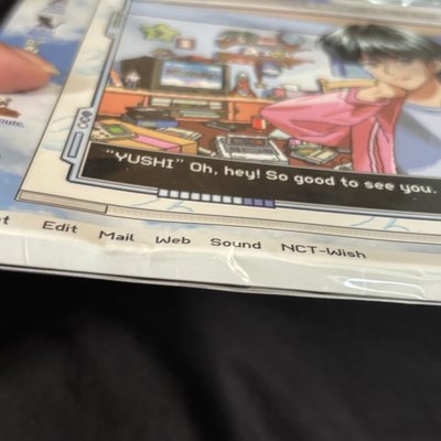 yushi login場周明信片 含小卡