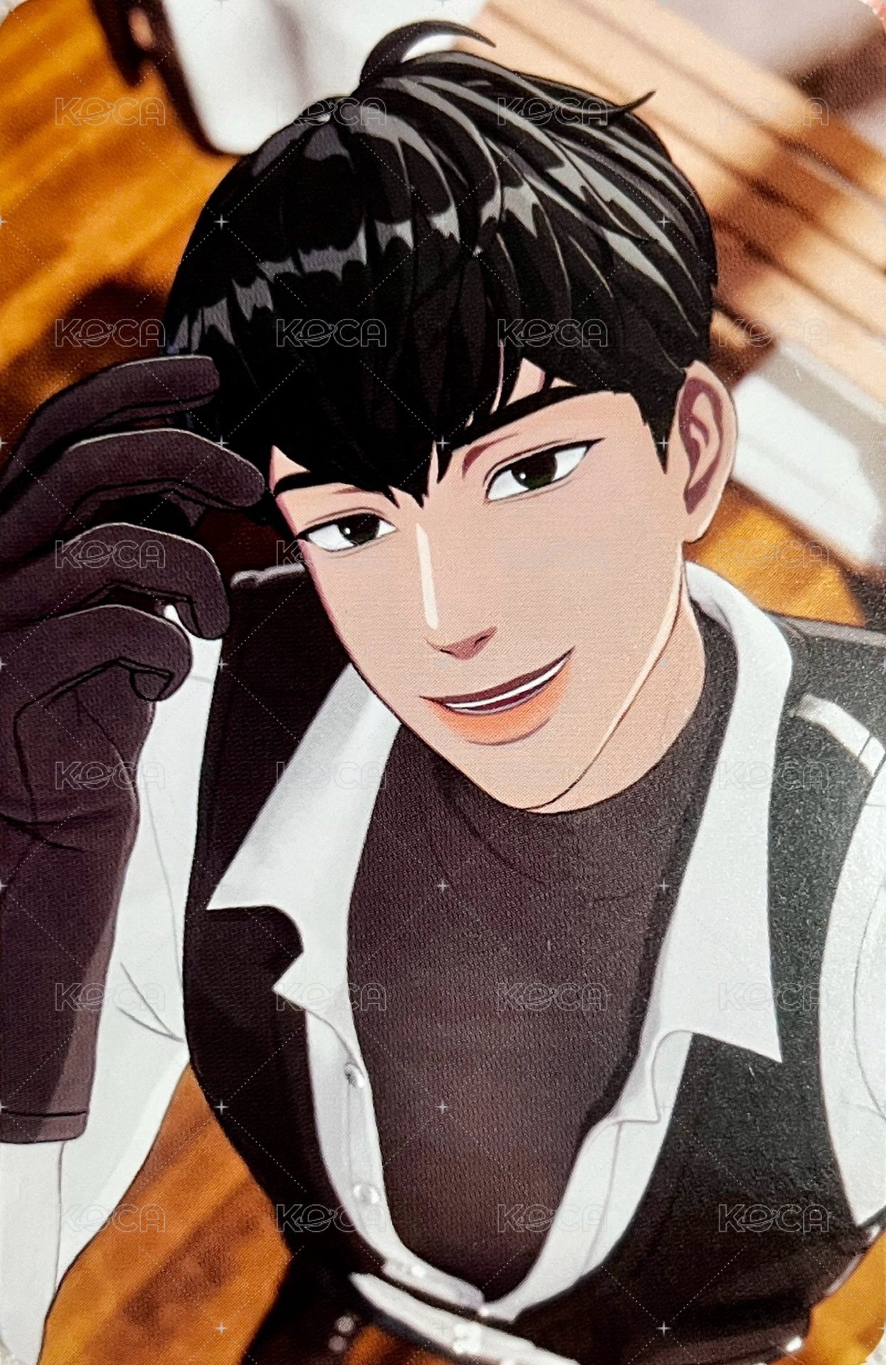 迷二 阿拉丁 簽售卡  正面