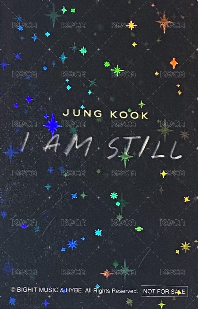 JK紀錄片 電影卡 JP事前預約/全球W1 特典 背面