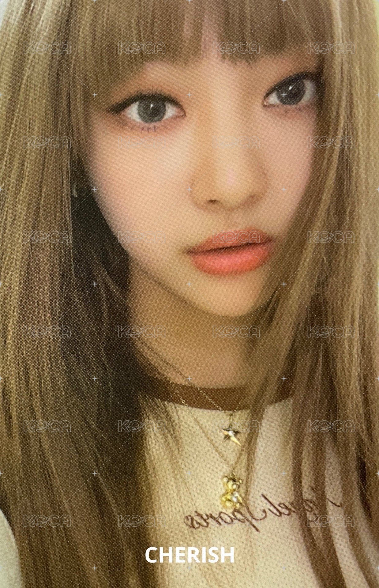 2023年曆 周邊卡 後續 照片組寧 正面