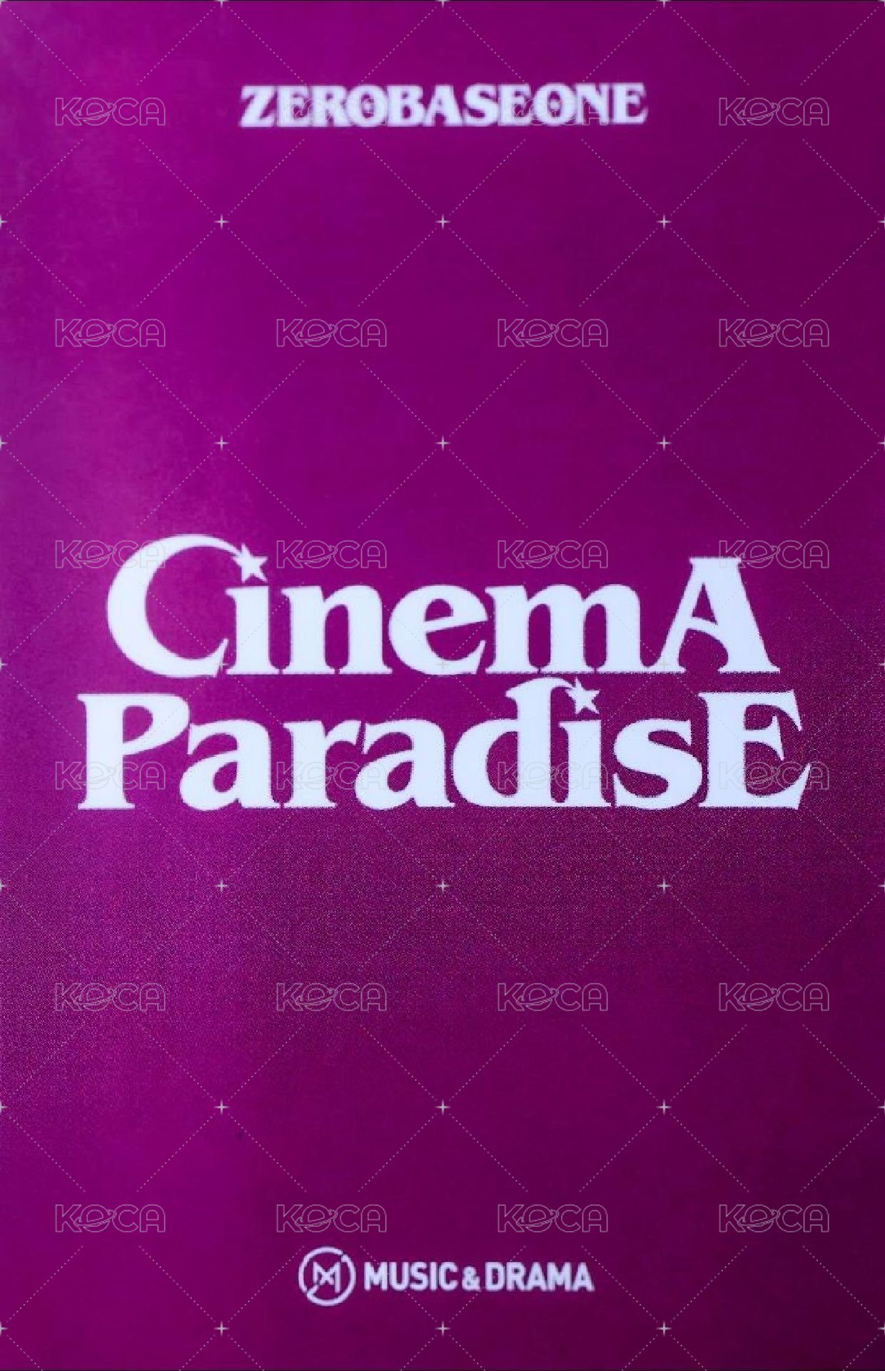 迷四 md 簽售卡  背面