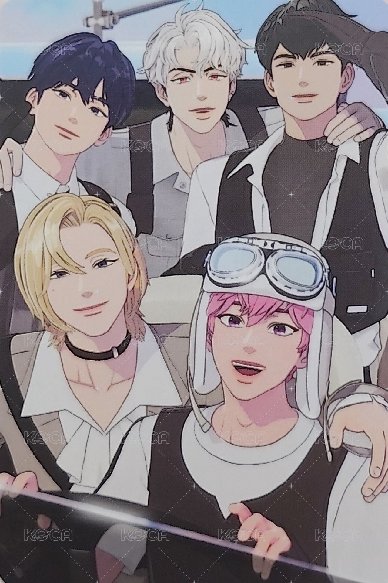 迷二 專輯卡 迷你cd專 團卡 正面