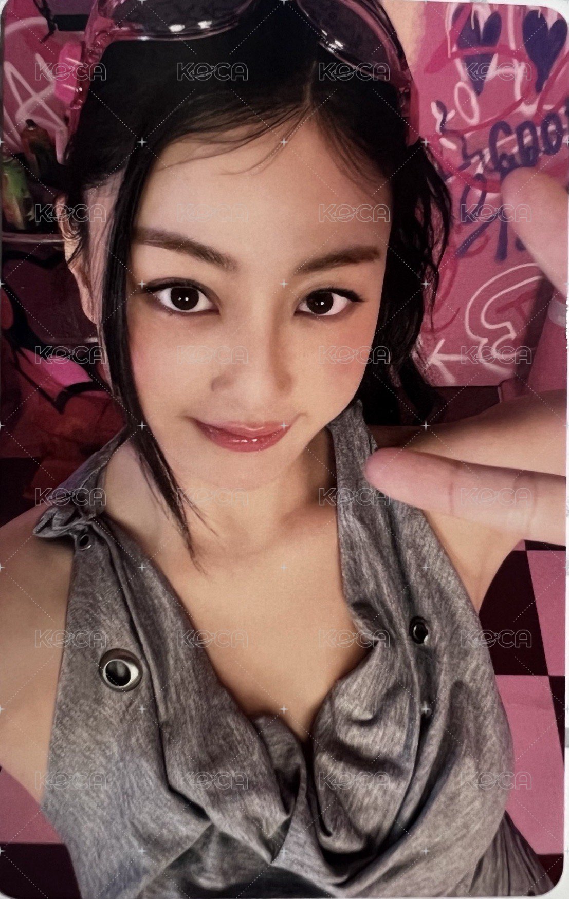 六巡 JYP JAPAN 日本場週邊 滿額卡  正面