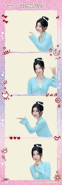 25世巡 日本PHOTOISM 人生四格卡 粉ver.