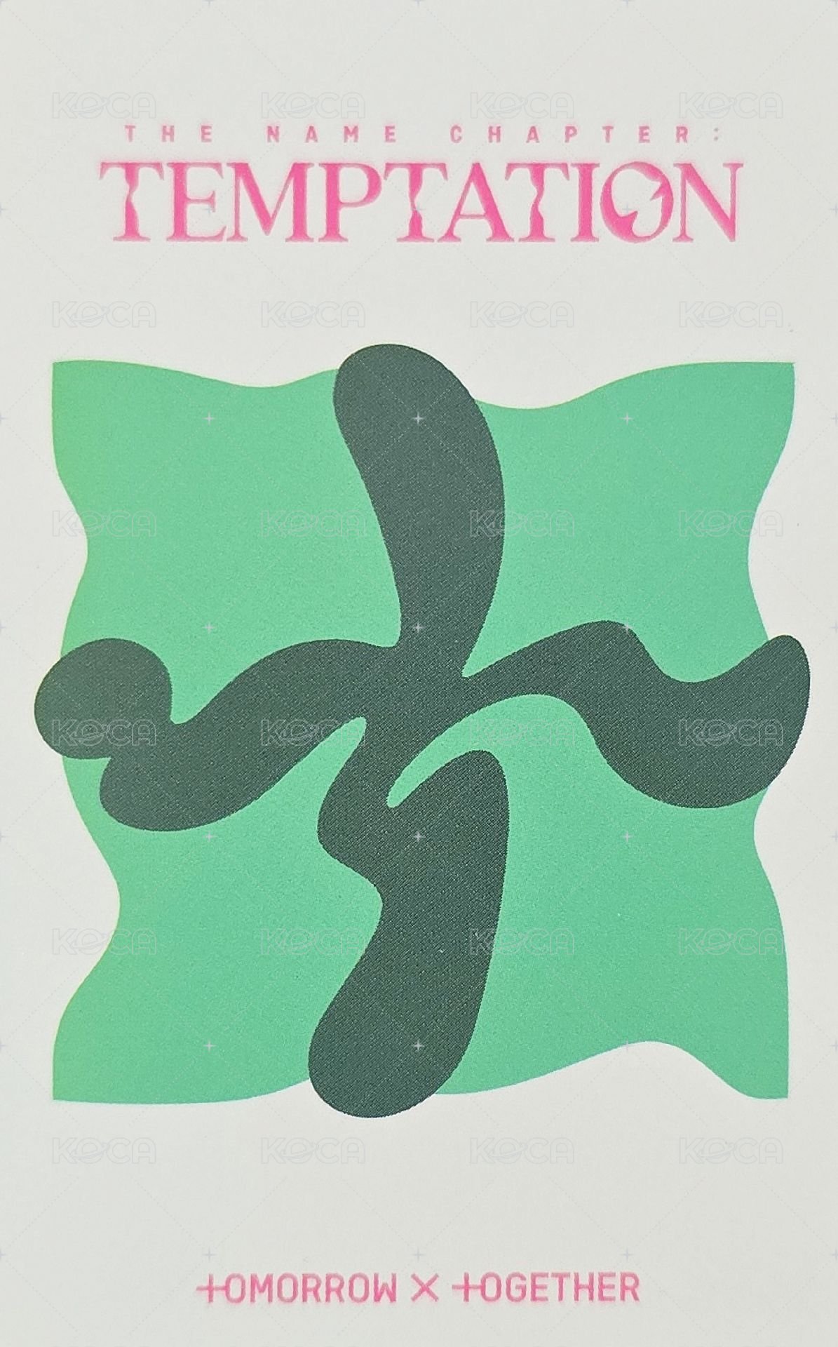 迷五 m2u 2.0 幸運卡  背面