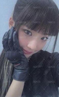 WE GO UP yg 單封預售禮 特典卡  正面