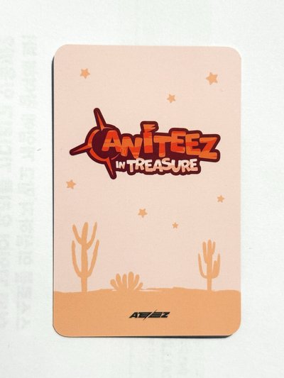 ANITEEZ IN TREASURE 隨機卡 旼琦
