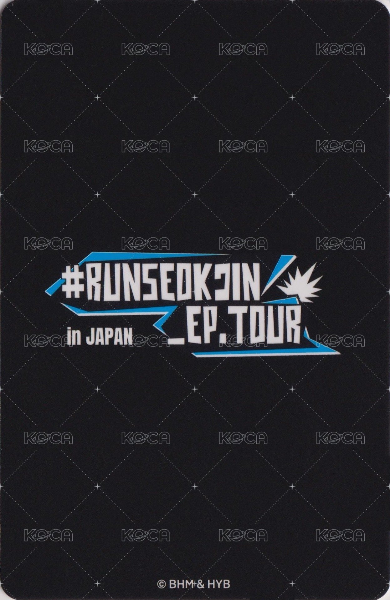 跑珍Tour 隨機卡 日巡 (5/14) 背面