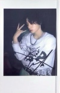 HOW? yzy 簽售卡 北京線下簽售 拍立得 1