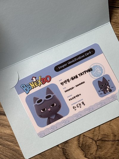 【可直拍】🔅泰風ID卡