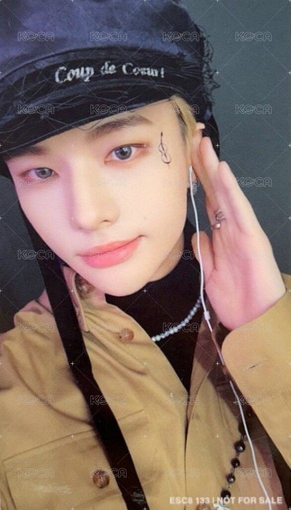 THE SOUND 專輯卡 FC盤 背面