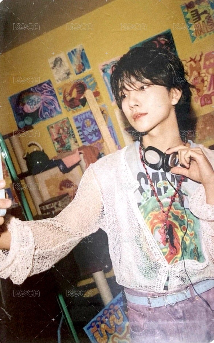 MINI11 專輯卡 AM526 ver. 正面