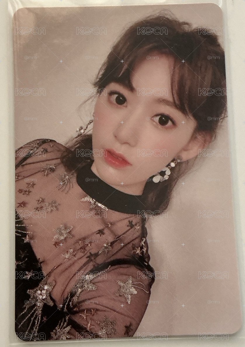 IZ*ONE HEART*IZ 專卡 Sakura 櫻花 咲良