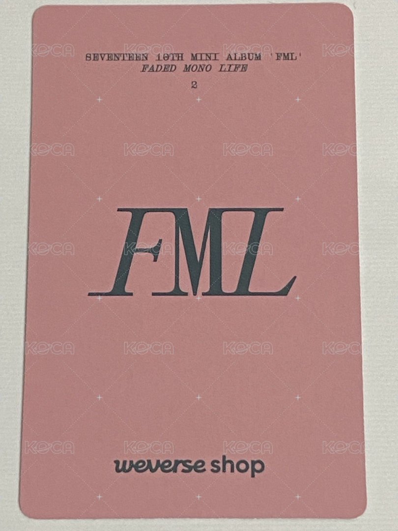 MINI10 wvs 特典卡 ｜ GV特典 背面