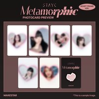 正規一 Makestar簽售-愛心相框（實體店） 摸頭（線上申請）