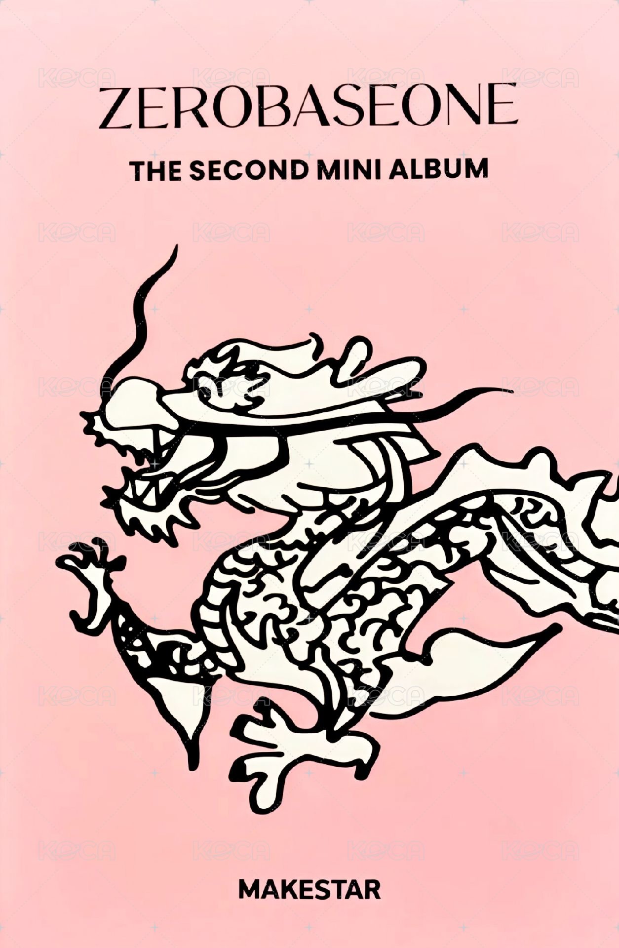 迷二 ms 幸運卡 龍龍 ver. 背面