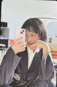 How Sweet 專輯卡 How sweet電子專c.ver