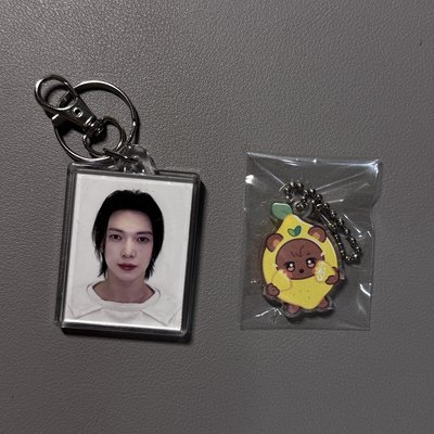 GH3 SW預售特典 證件照鑰匙圈 小動物吊飾