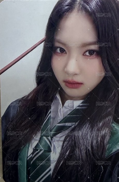 Bubble ms 簽售卡 哈利波特 正面