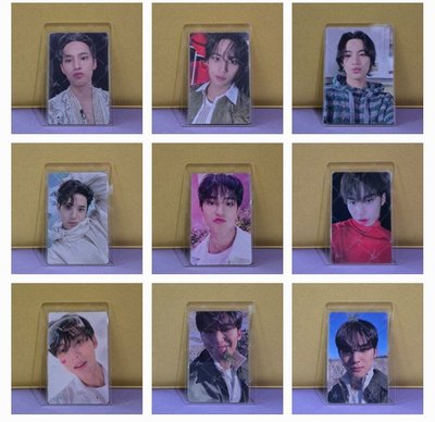 SVT 金珉奎 各特典、專卡