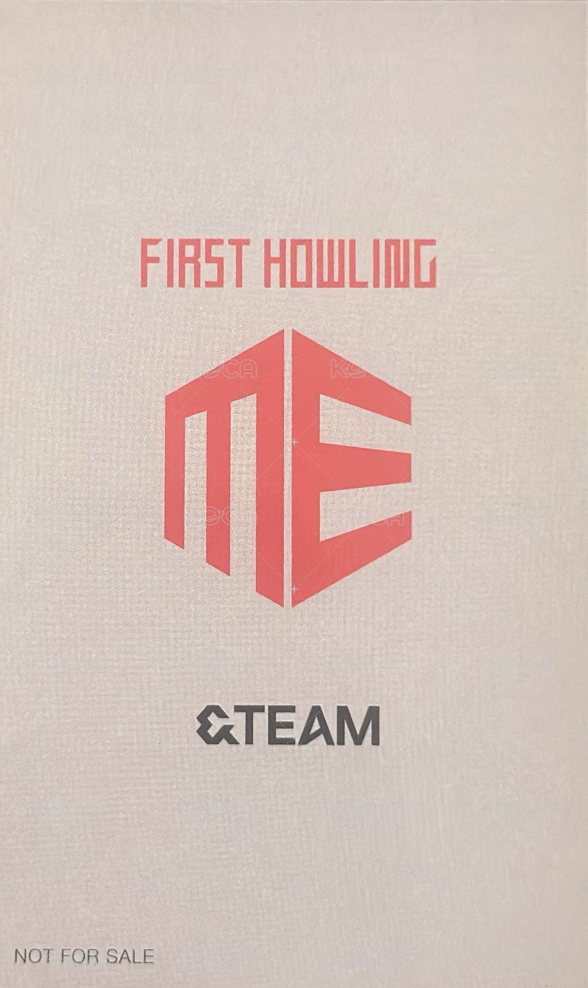 ME hmv 幸運卡  背面