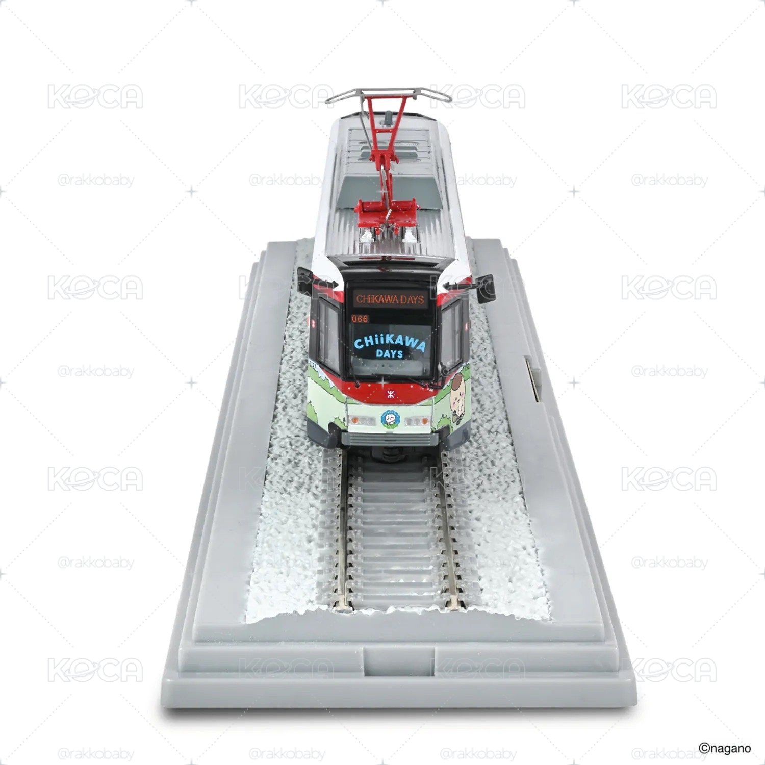 香港限定 | 吉伊卡哇 1:87 港鐵列車模型