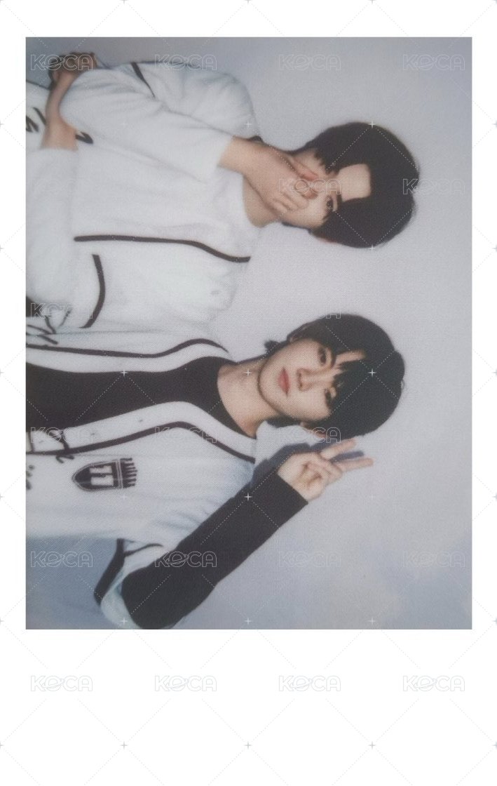 加冠禮 周邊卡 團款分隊卡拍立得 正面