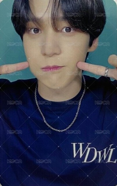 ATEEZ x Wonderwall wonderwall B ver. 周邊卡  正面