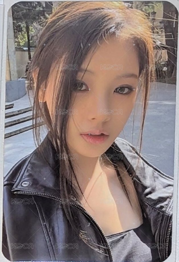 F Girl Mihwadang 線下 1.0 簽售卡 MDH 1.0 正面