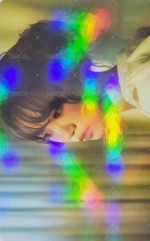 EASY wvs 單封預售 特典卡  正面