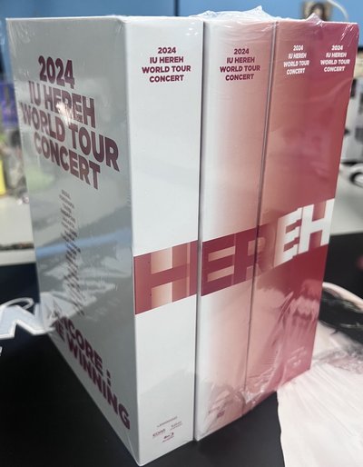 2024 世巡演唱會藍光+DVD