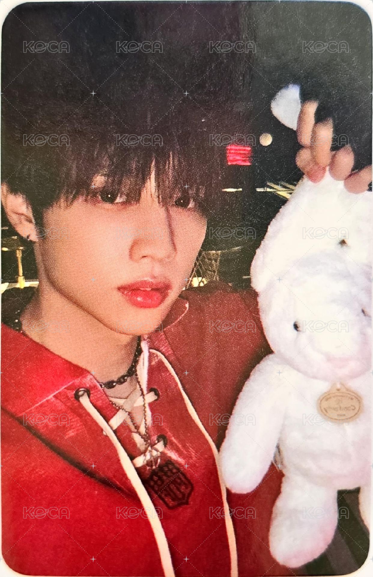 Unexpected ju 特典卡 兔子與我ver. 正面