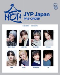 合(HOP) JYP JAPAN 特典卡