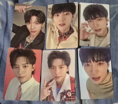 infinite 南優鉉 個人迷你五輯 Tree Ring 專卡／布料卡（每款皆有）