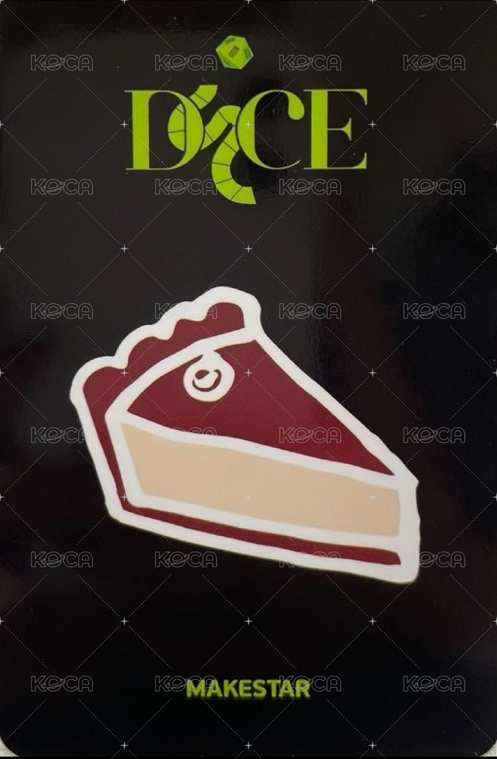 ENTWURF ms 3.0 簽售卡 甜點師圭 背面