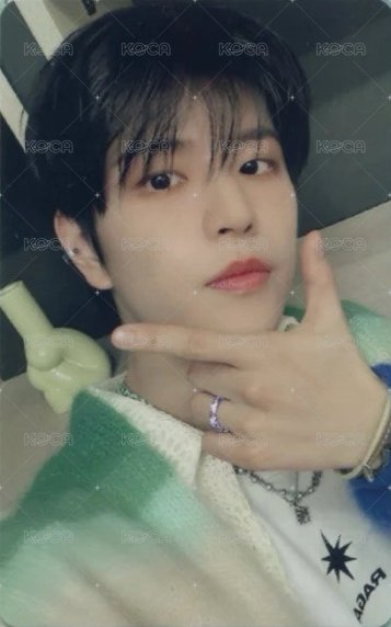 ATE jyp 特典卡  正面