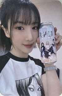 UAU啤酒活動 Dreamcatcher KR. 特典卡 